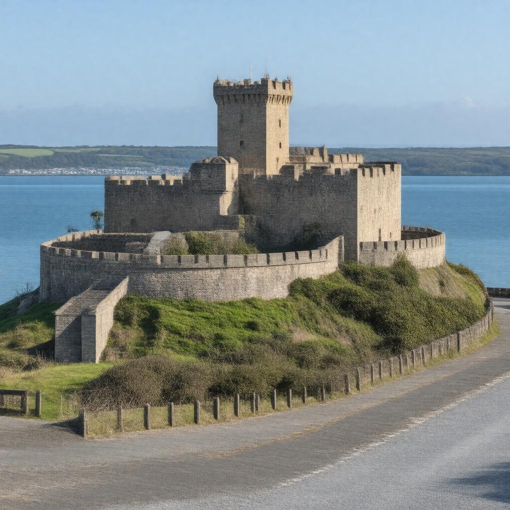 Pendennis Castle